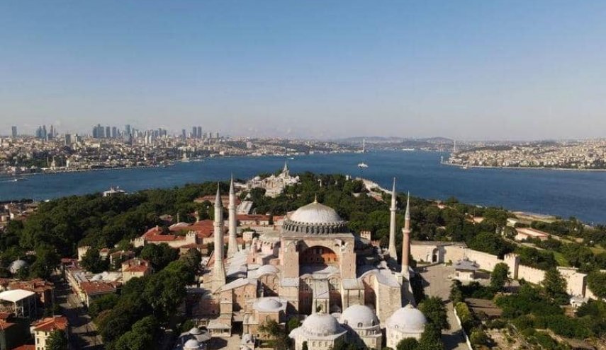 إردوغان يعلن تحويل أيا صوفيا إلى مسجد