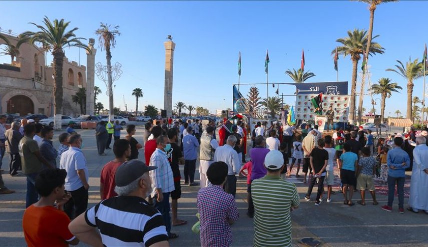 ليبيا.. إحتجاجات أهالي مدينة الهون بعد مقتل 3 شبان