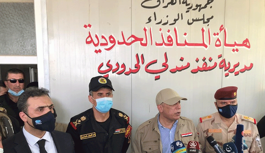 الكاظمي: لن نسمح بسرقة المال العام في المنافذ الحدودية