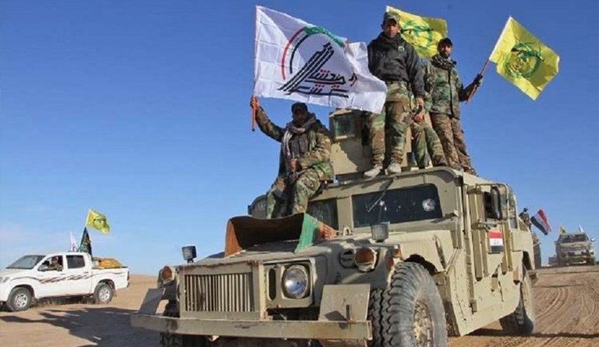 الحشد الشعبي وانجازاته في عملية ابطال العراق العسكرية