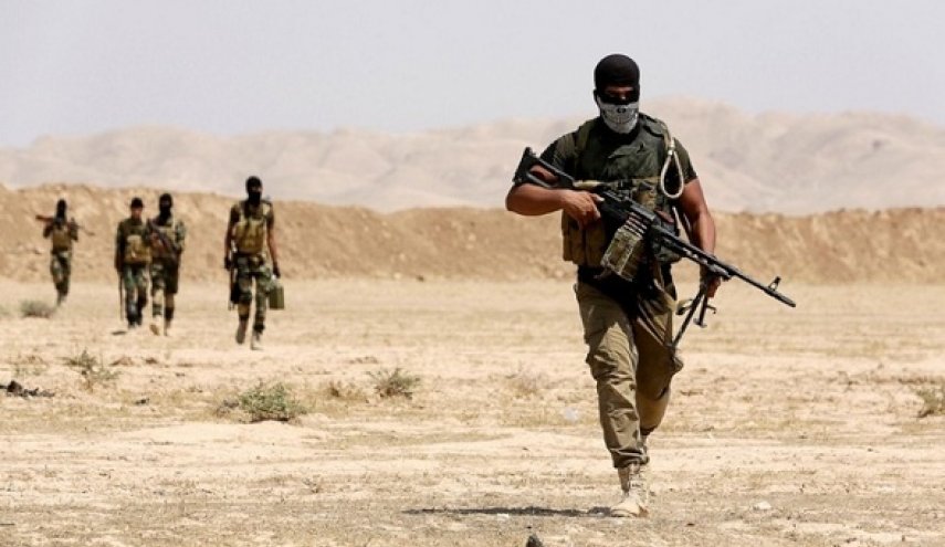 الحشد الشعبي يطهر مساحات كبيرة من ديالى 