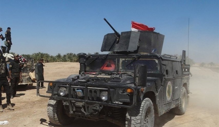 استشهاد واصابة 10 مقاتلين عراقيين بانفجار عبوتين في حمرين وديالى