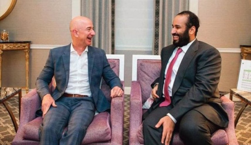 كشف تفاصيل جديدة عن فضيحة قرصنة بن سلمان لهاتف 'بيزوس'
