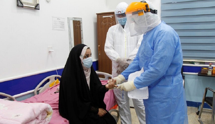 الصحة العراقية: 95 وفاة و2312 إصابة جديدة بالكورونا