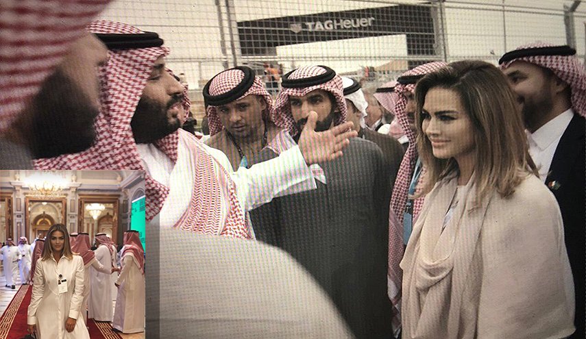صديقة 'كارديشيان' الوجه الابرز في المشهد الاستثماري السعودي!