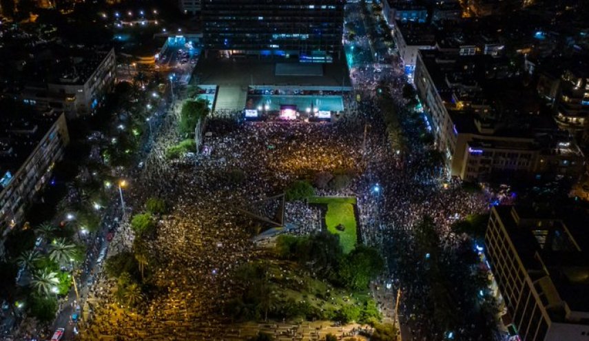 شرطة الاحتلال تعتقل 19 شخصا اثر اشتباك مع مستوطنين