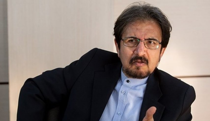 بهرام قاسمي: لن نبقى في الاتفاق النووي لوحدنا اذا ..