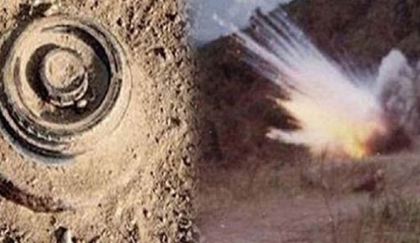 استشهاد طفلين وإصابة مدنيين بانفجار لغم بريف درعا
