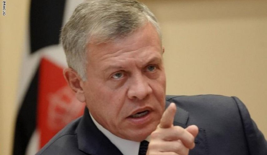 ملك الأردن يجدد معارضته لخطة الضم