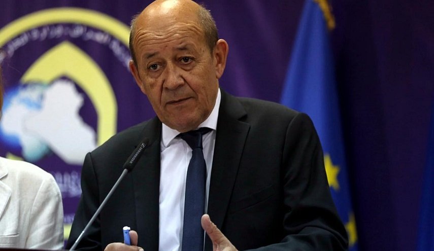 لودريان يزور بغداد غدا لأول مرة منذ تولي الكاظمي منصبه
