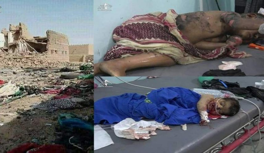 أكثر من 25 شهيدا يمنيا في حصيلة جديدة لمجزرة الجوف