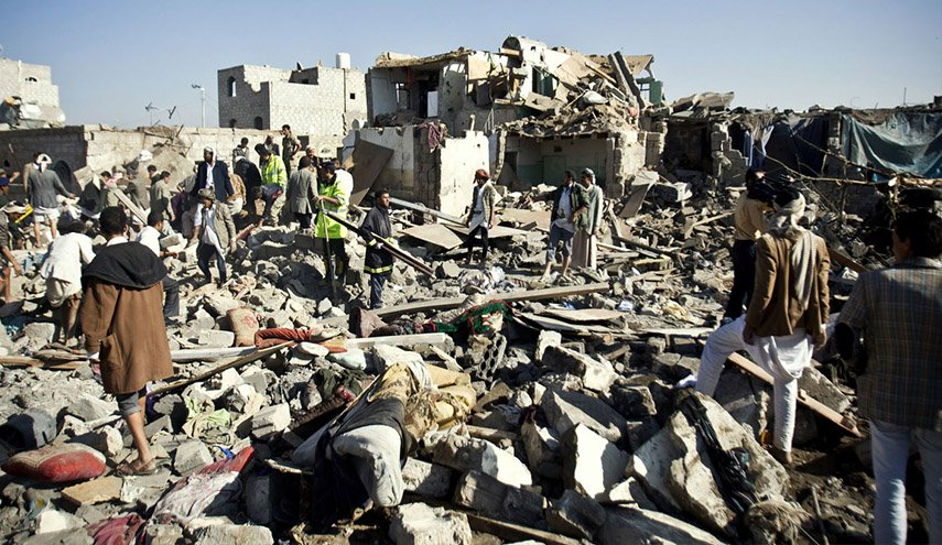 العدوان السعودي يواصل جرائمه بحق الشعب اليمني 