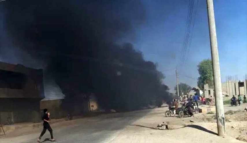 توتر كبير في الجرذي والبصيرة والشحيل شرقي دير الزور
