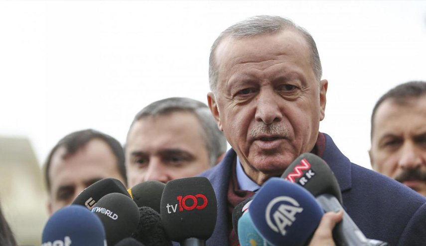 اردوغان:  التدخل المصري في ليبيا غير شرعي والموقف الإماراتي قرصنة