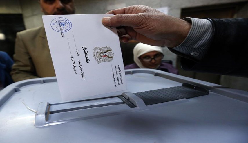 الانتخابات التشريعية السورية انتصار جديد على قيصر والارهاب