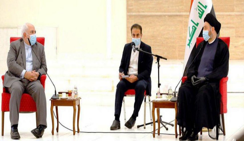 لقاء هام جمع الحكيم ووزير الخارجية الايراني.. ماذا دار بينهما؟