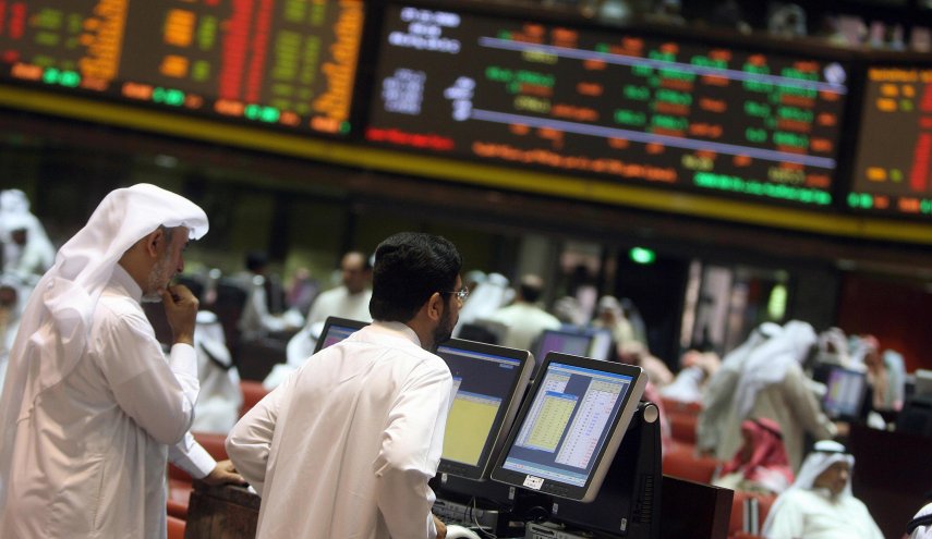 هبوط البورصة السعودية بدخول الملك سلمان المستشفى