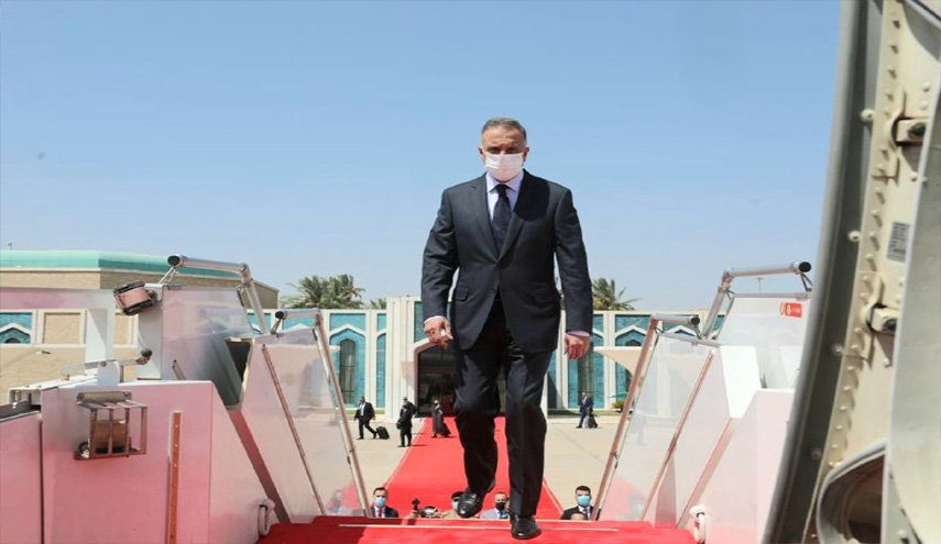 الكاظمي يغادر العراق الى إيران على رأس وفد حكومي