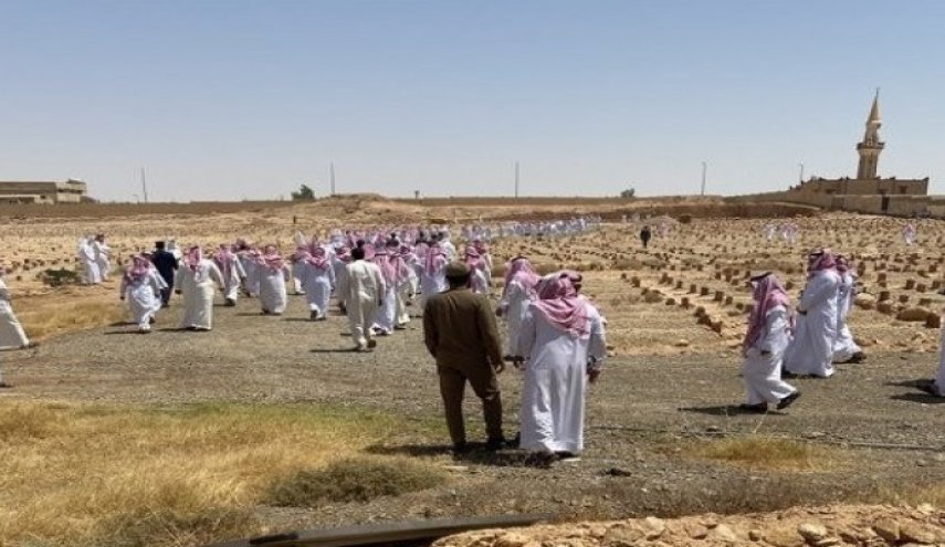 تشييع جثمان الصحفي السعودي المعارض 