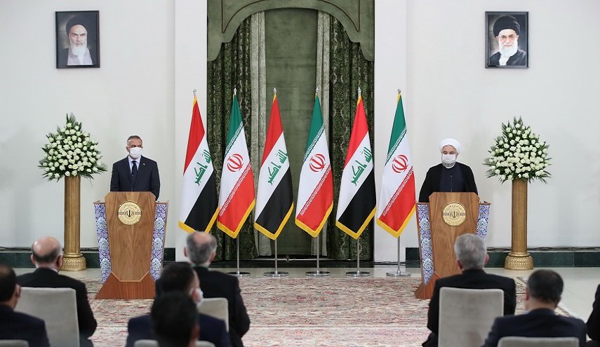 روحاني: إيران ستقف مع العراق بكافة إمكانياتها