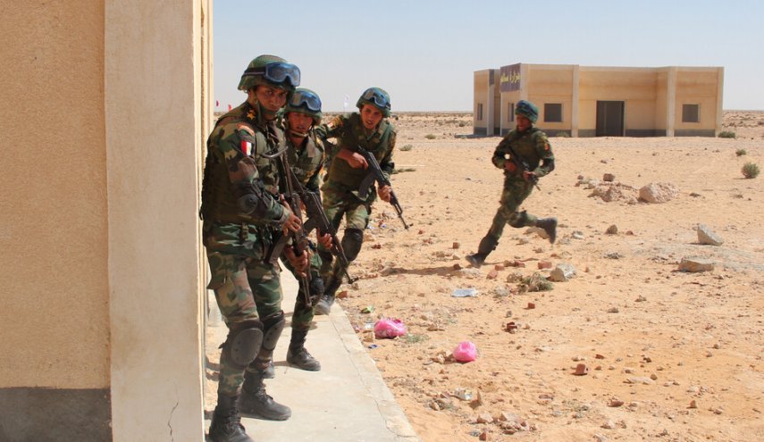 الجيش المصري حسم أمره وأعد العدة للتدخل عسكريا بليبيا 