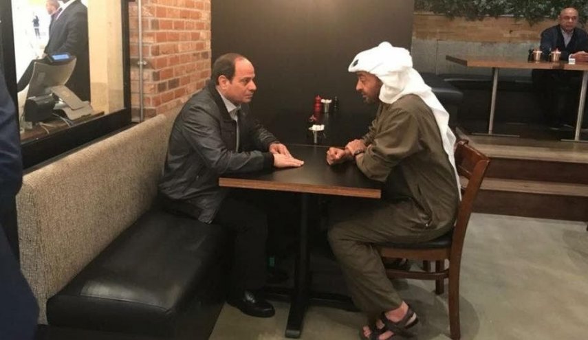 هل انقلب بن زايد على 