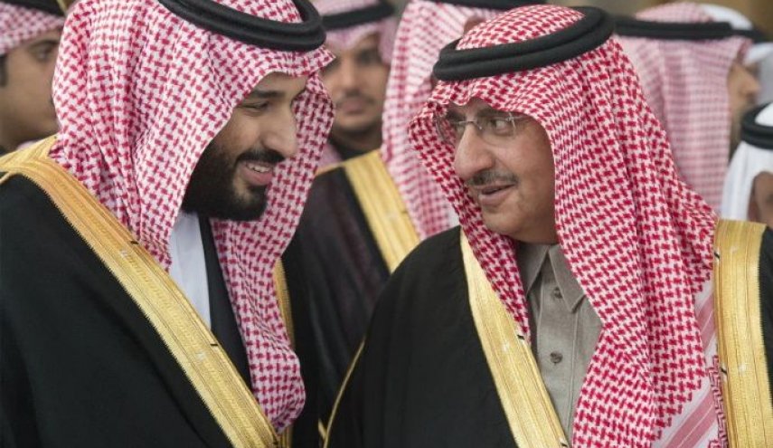 حرب بن سلمان الناعمة ضد ابن عمه بن نايف