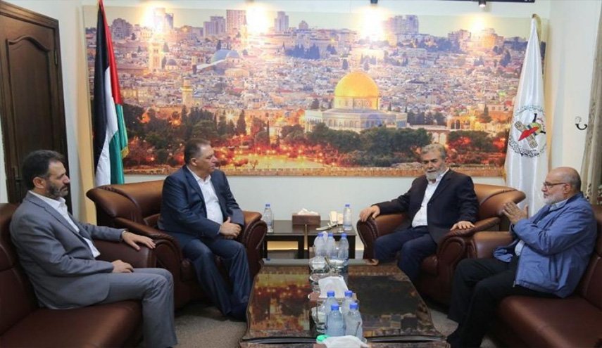 دبور يزور النخالة وهذا الذي دار بينهما