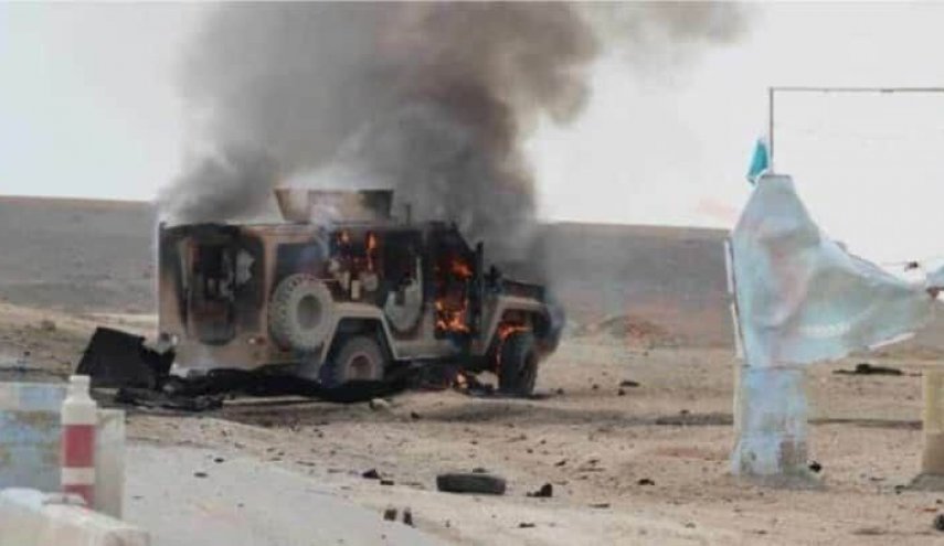 هجوم هو الثالث من نوعه على رتل للأمريكيين في ذي قار العراقية