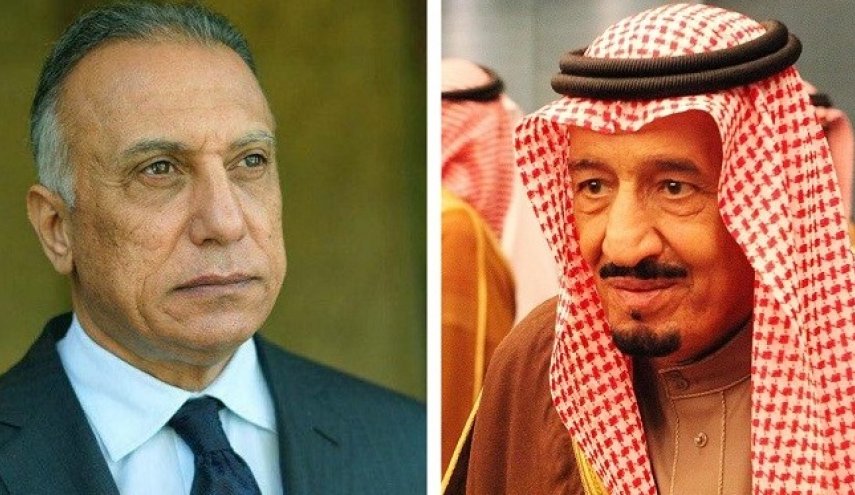 ملك السعودية يتطلع للقاء الكاظمي 