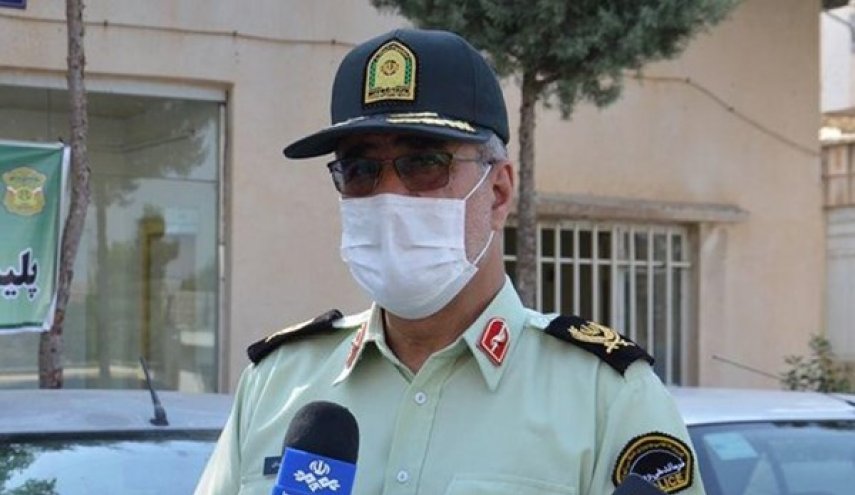 تفكيك 4 عصابات لتهريب الاسلحة في كرمانشاه غرب ايران