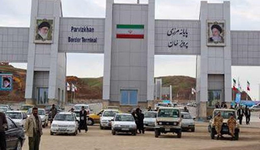 مرز خسروی بازگشایی شد