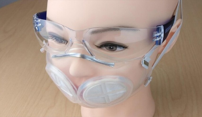 
تطوير قناع للوجه من السيليكون يمكن استخدامه 100 مرة
