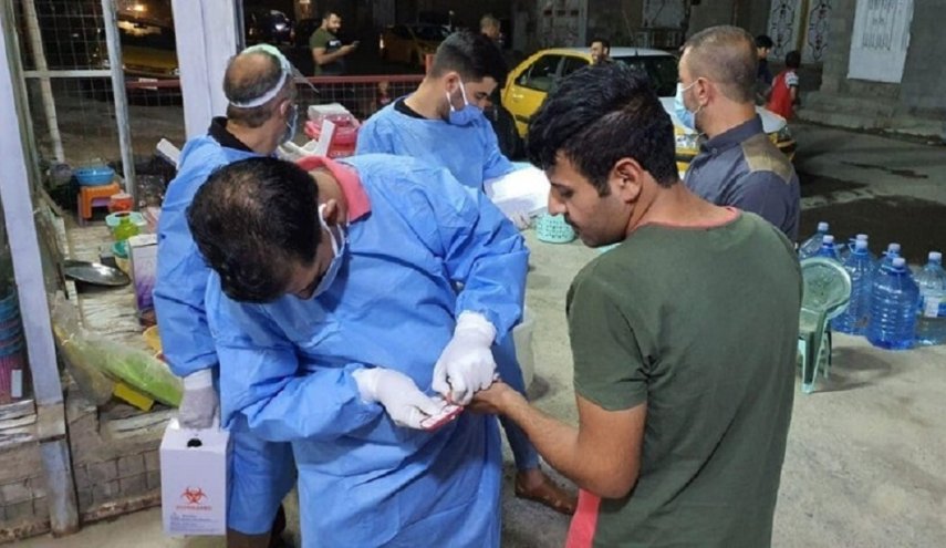 في قبضة كورونا.. تسجيل أعلى حصيلة إصابات يومية بالعراق