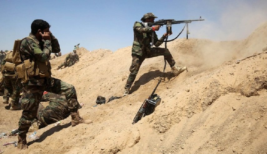 بالتفاصيل..الحشد يحبط هجوما عنيفا لـ ’داعش’ شرق العراق