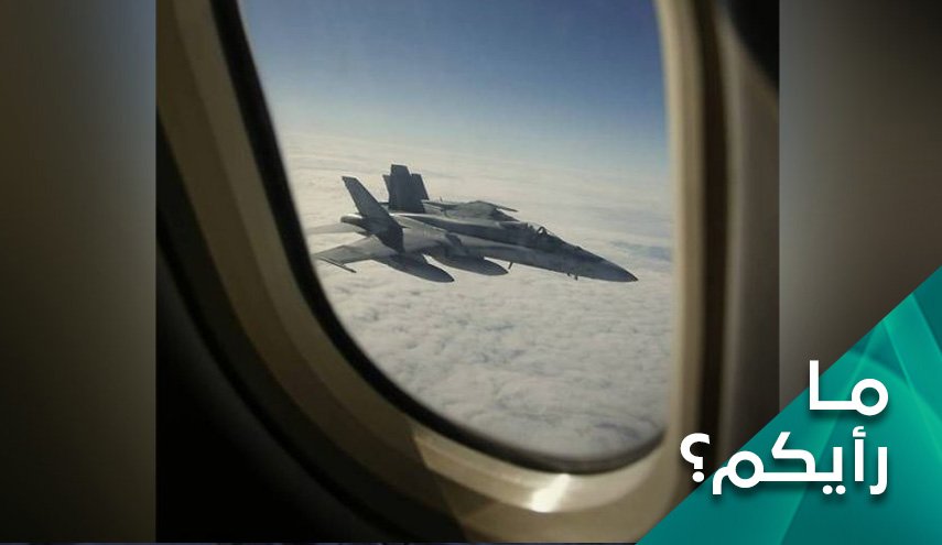 الجمرة التي وضعت بيد امريكا بسبب داء الاستفزاز!
