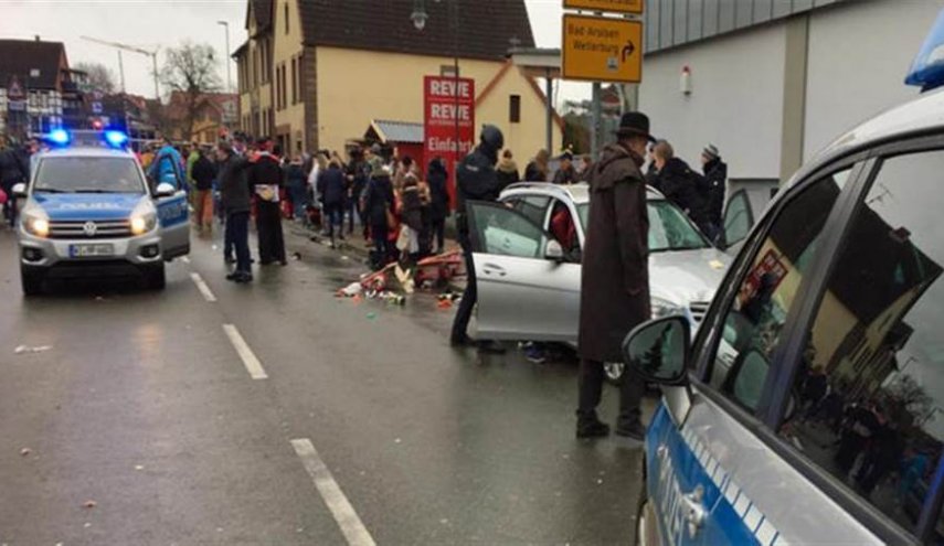إصابة عدد من الأشخاص في حادث دهس في برلين
