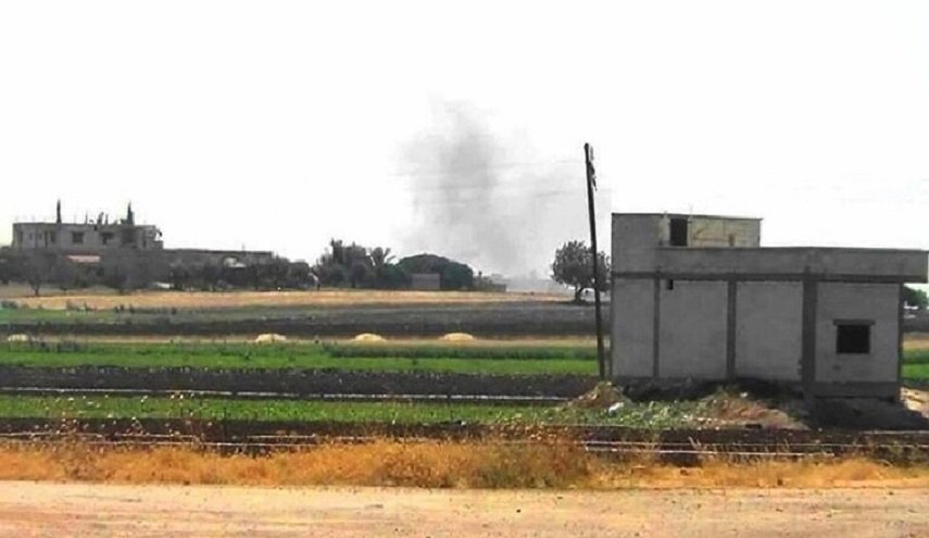 الجيش السوري يدك معاقل المسلحين في جبل الزاوية