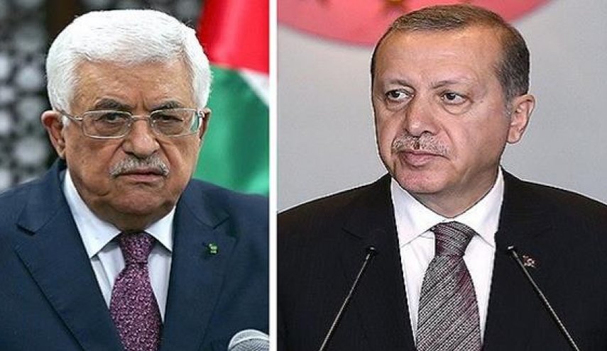 اتصال هاتفي بين محمود عباس واردوغان وهذا ما ناقشاه