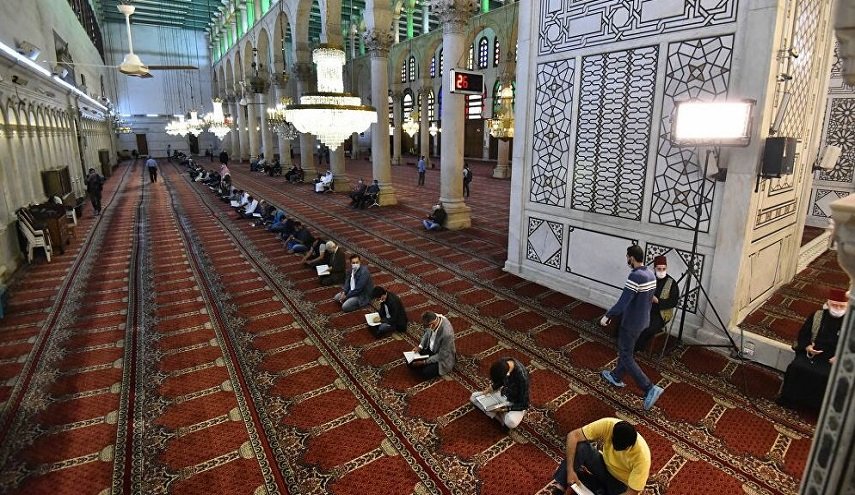 وقف الصلوات على الجنائز في محافظتي دمشق وريفها