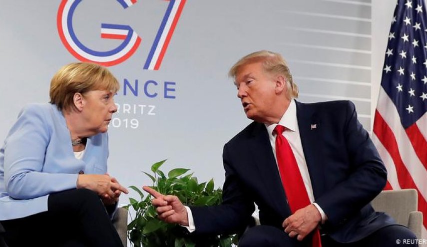 ألمانيا ترفض مقترح ترامب لإعادة تشكيل 'G8' وضم روسيا
