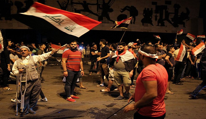 مواجهات واصابات بالتحرير والقوات المسلحة تشير الى جهات