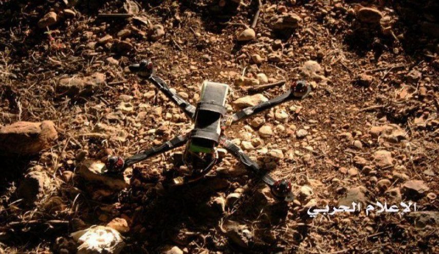 شاهد صورة طائرة التجسس الصهيونية التي سقطت في جنوب لبنان