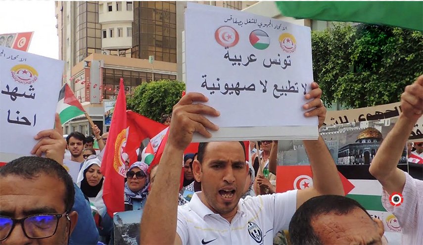 بهذه الطريقة وجهت منظمة تونسية صفعة للكيان الاسرائيلي