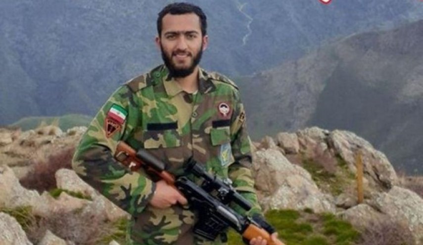 استشهاد تعبوي في منطقة سردشت شمال غرب ايران