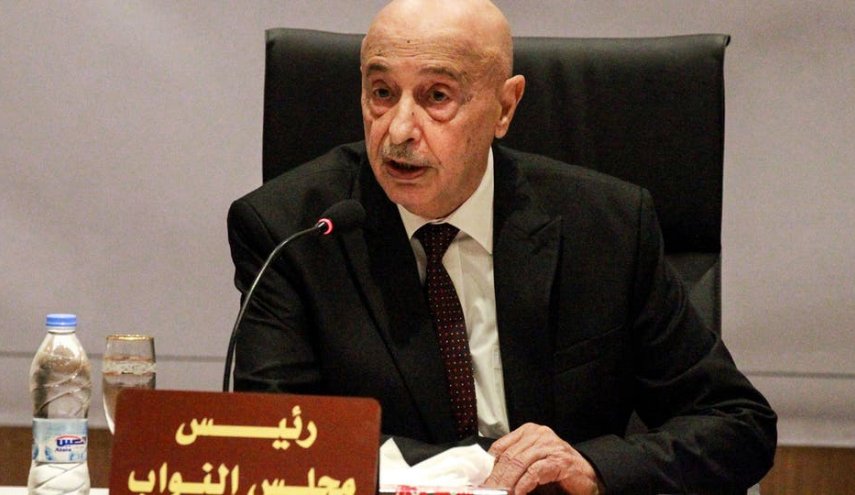 عقيلة صالح ينهي زيارته للمغرب دون لقاء المشيري