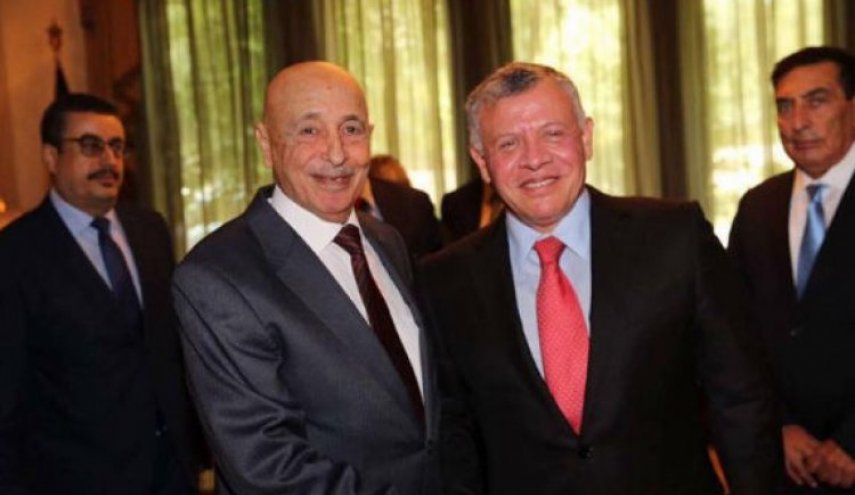 بعد المغرب عقيلة صالح يصل الأردن