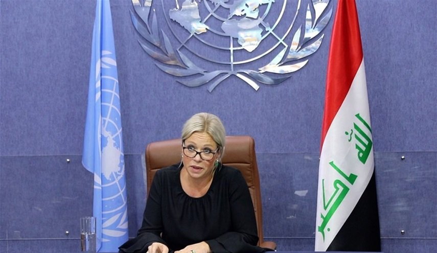 يونامي تنفي ادعاءات بشأن موقف بلاسخارت من التظاهرات العراقية الأخيرة