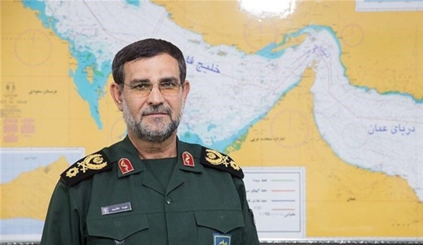 الادميرال تنكسيري يكشف عن هدف مناورات الرسول الاعظم (ص)