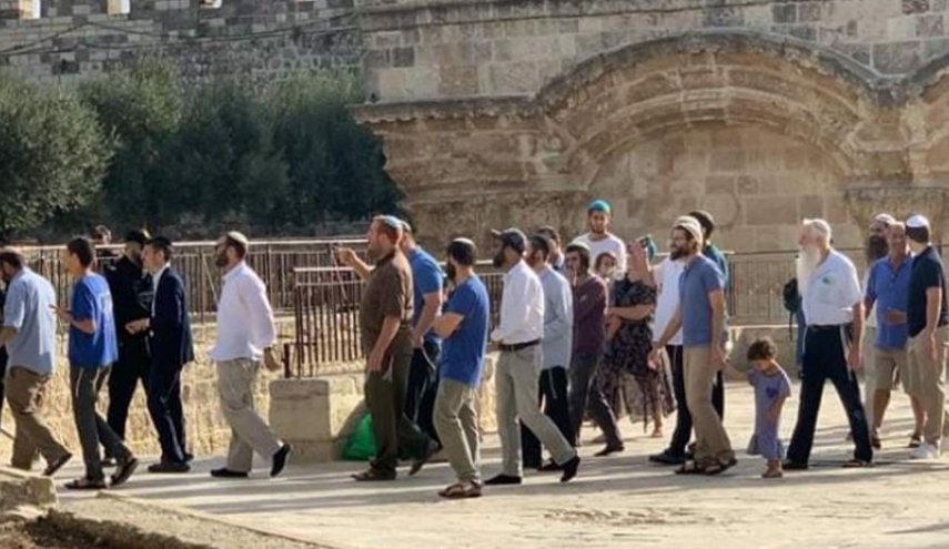 مجموعات استيطانية تقتحم 